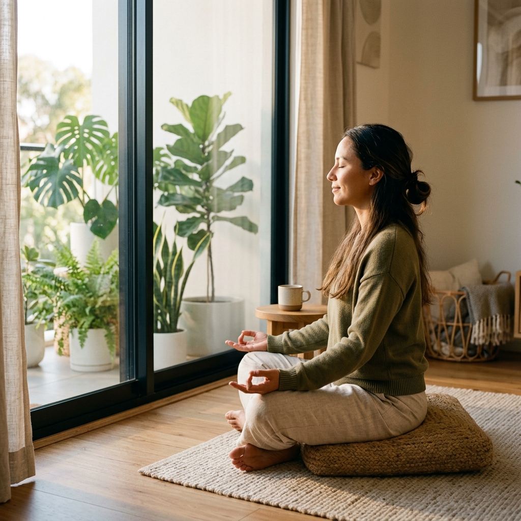 Cojín de meditación Zafu