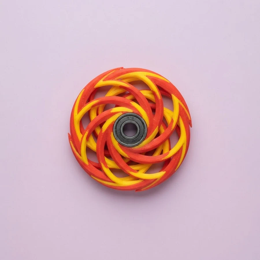 Estrella Curva, pieza 2 de 3
